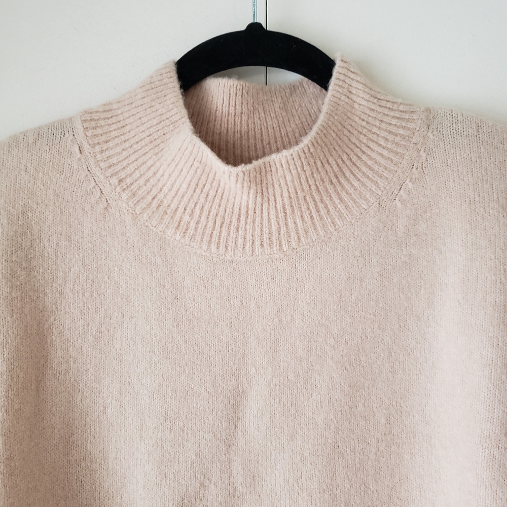 & Other Stories Mock Neck Sweater - Picture 5 of 7